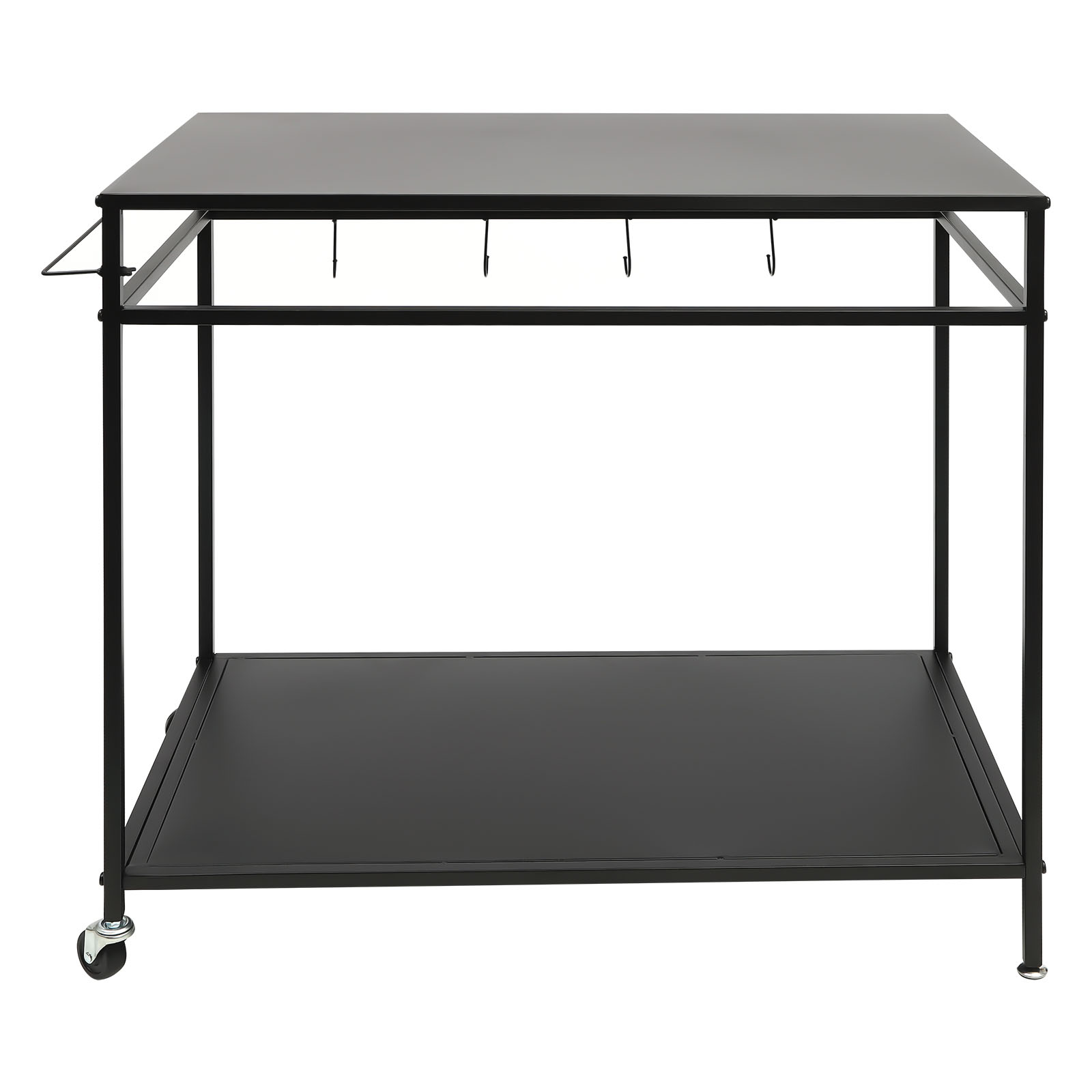 Double-Shelf Movable Cooking T - Food Storage Shelving 评论和价格