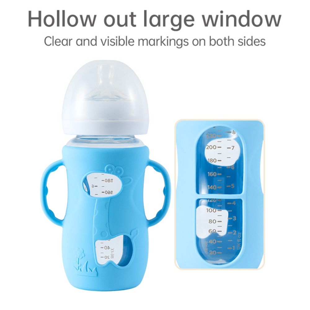 Nursing Baby Bottle Cover with - Food Storage Silicone Bags 评论和价格