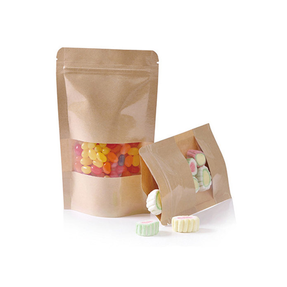 10pcs Zip Lock Kraft Paper Bag - Food Storage Year Supply 评论和价格