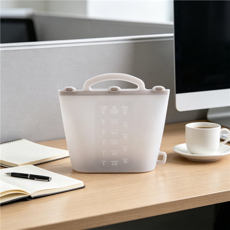 AB66-Fresh-Keeping Bag Food-Gr - Food Storage Silicone Bags 评论和价格