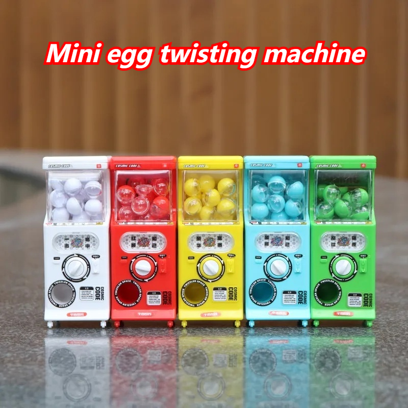 11cm Diy Mini Twisting Egg Mac - Food Storage Eggs 评论和价格