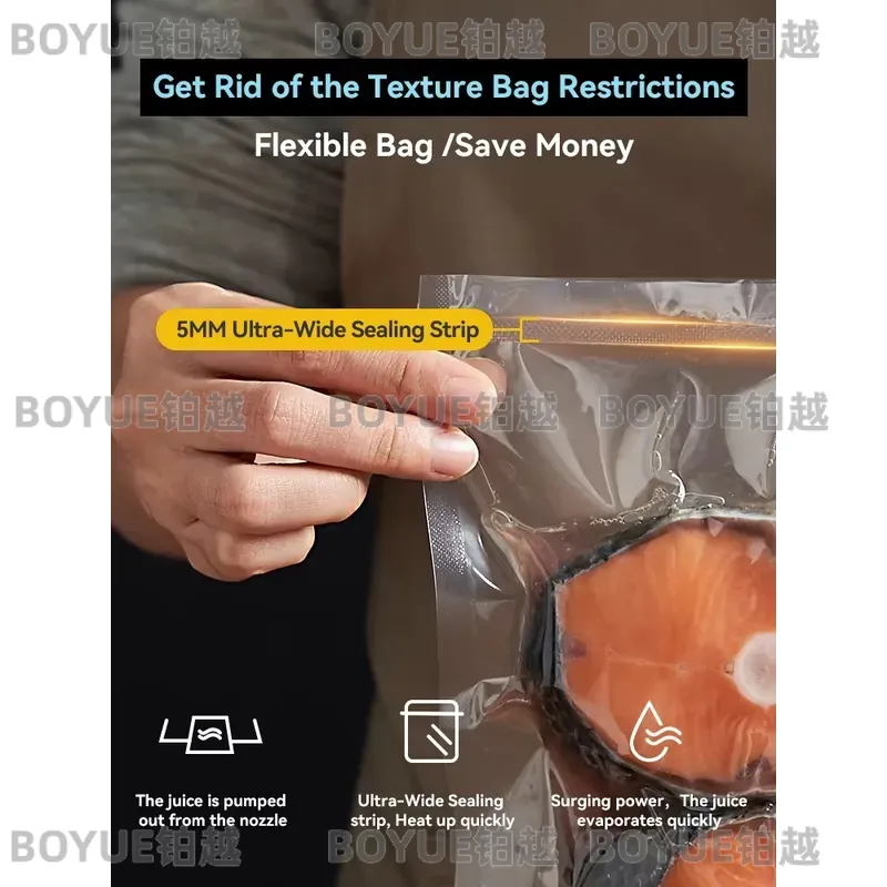 Automatic Vacuum Sealer for Fo - Food Storage In Mylar Bags 评论和价格