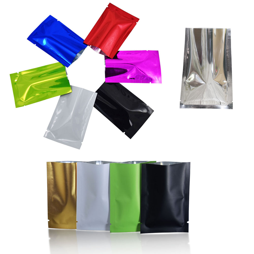 200Pcs Retail Open Top Mylar V - Food Storage In Mylar Bags 评论和价格