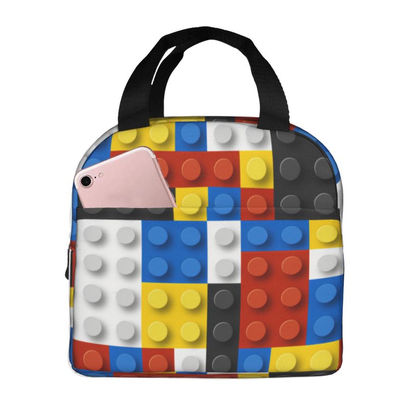 Custom Colorful Building Block - Food Storage Building 评论和价格