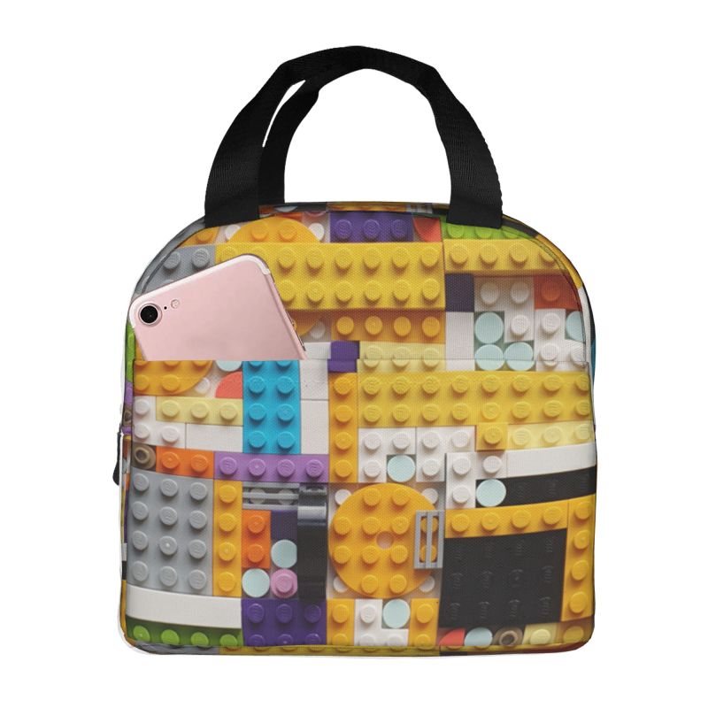 Custom Colorful Building Block - Food Storage Building 评论和价格