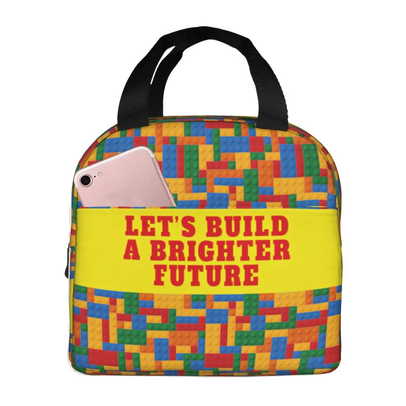 Custom Colorful Building Block - Food Storage Building 评论和价格