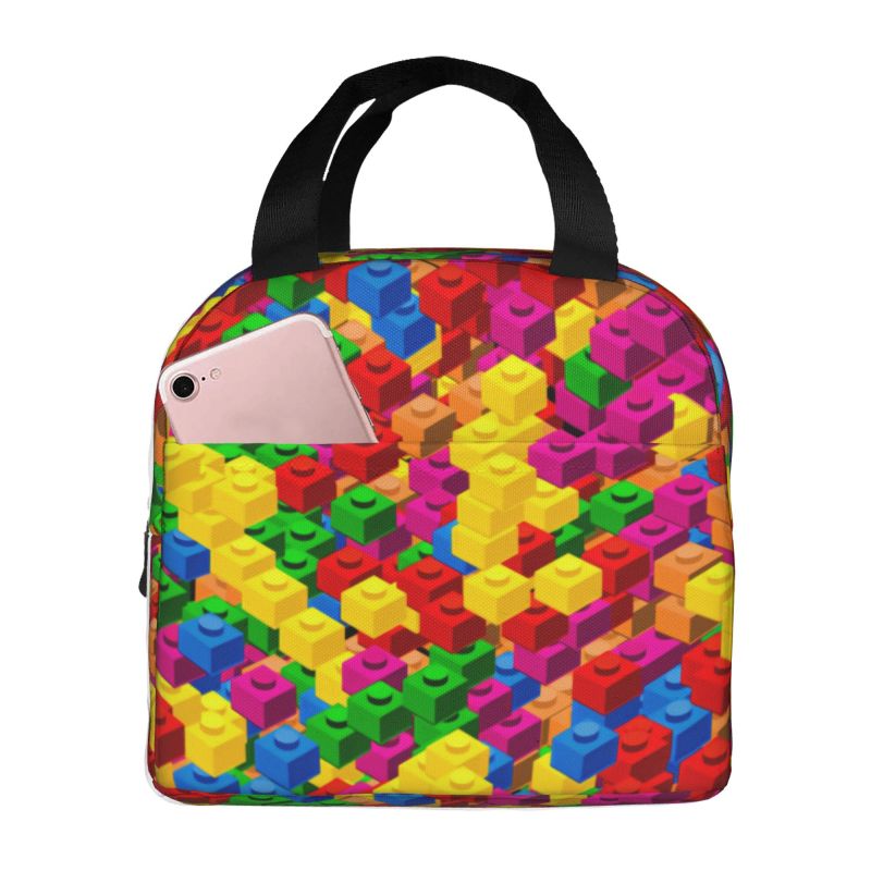 Custom Colorful Building Block - Food Storage Building 评论和价格
