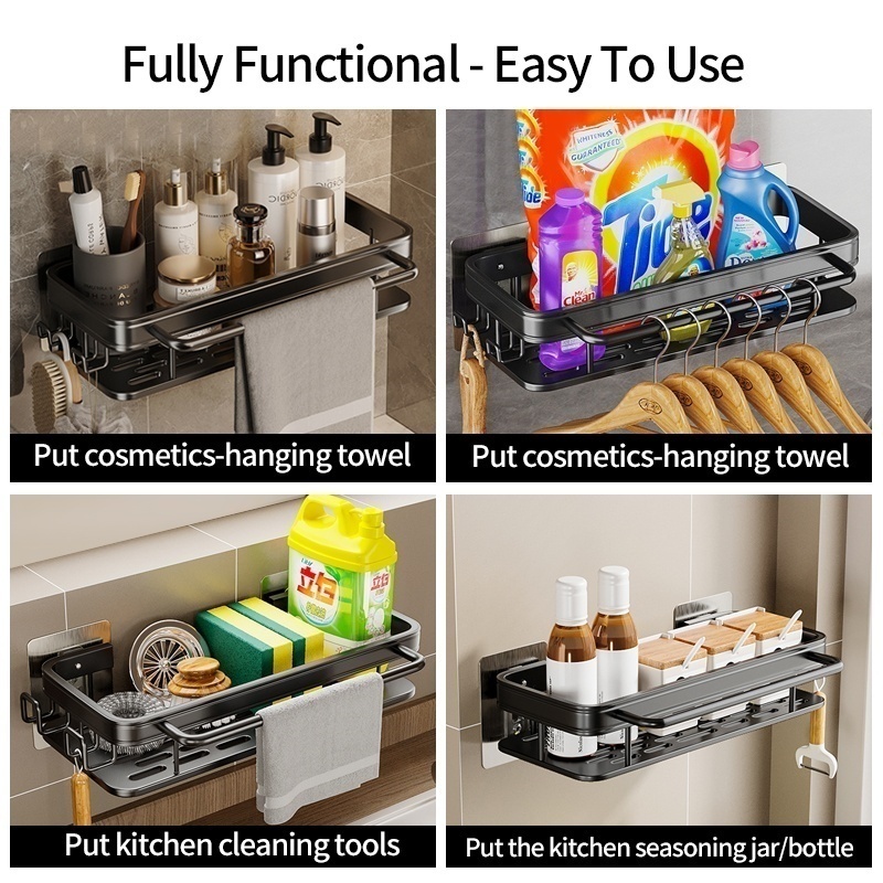 Multi-functional Kitchen Shelf - Food Storage Shelving 评论和价格