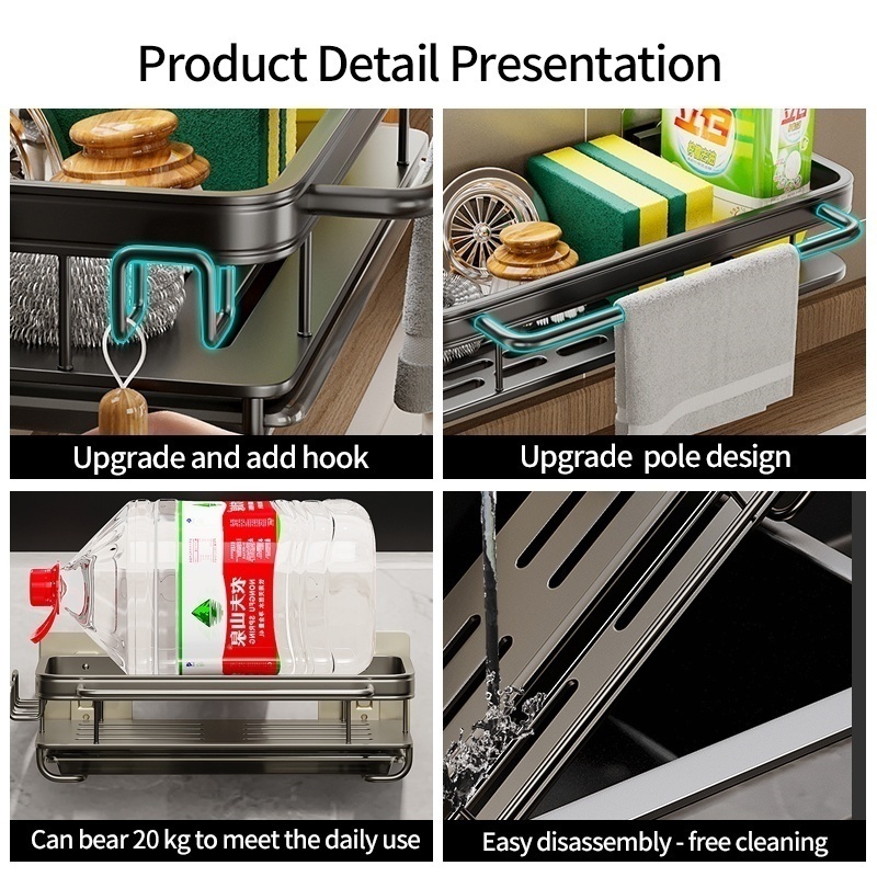 Multi-functional Kitchen Shelf - Food Storage Shelving 评论和价格
