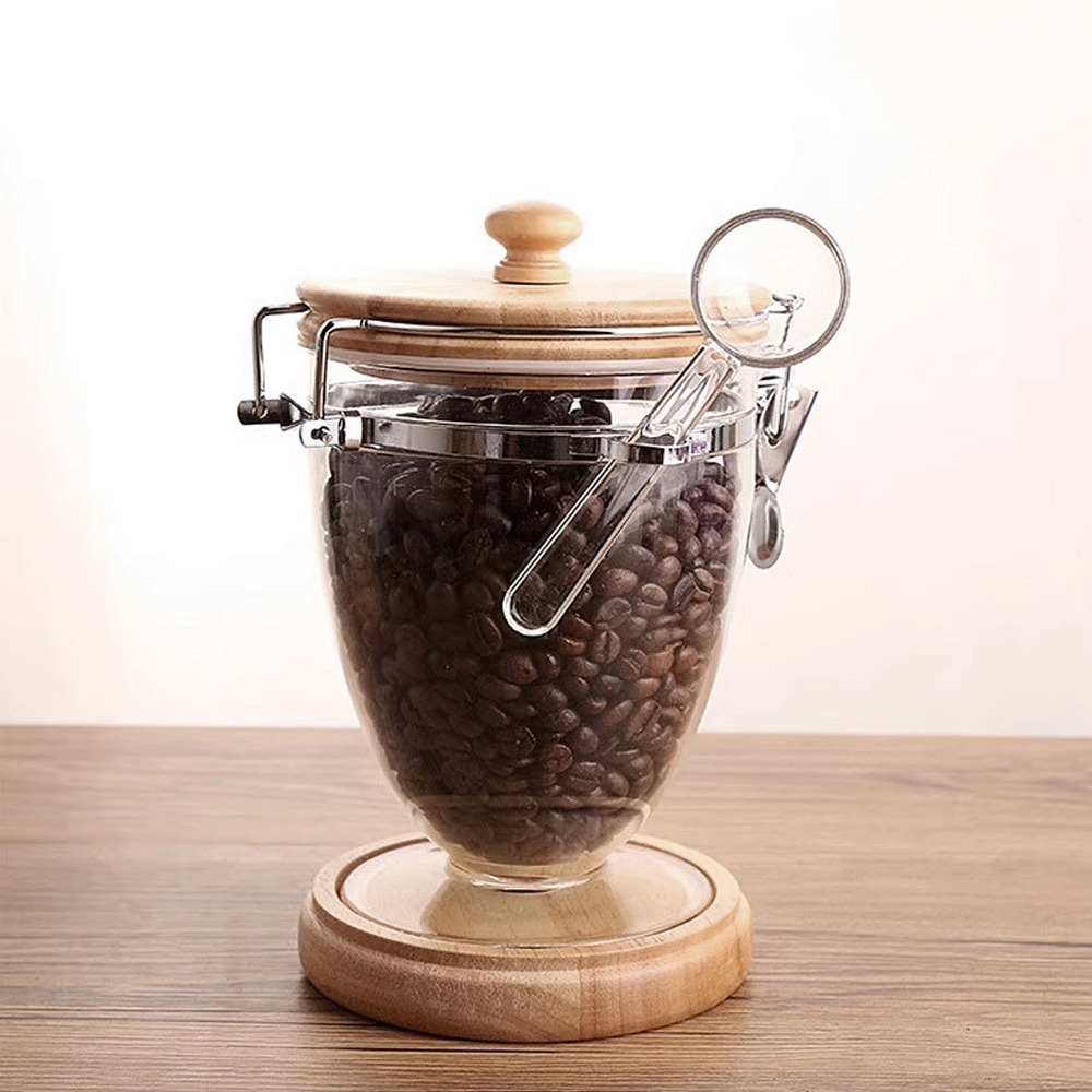 Airtight Lid Food Storage Jar  - Food Storage Building 评论和价格