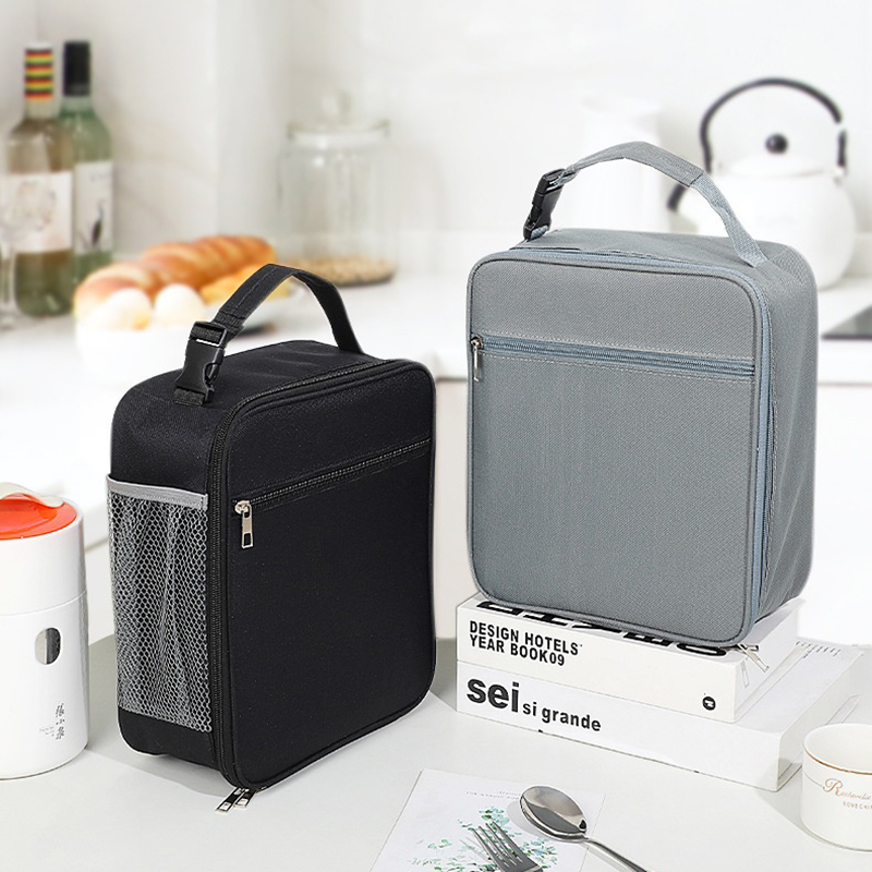 Lunch Bag Tote Portable Insula - Food Storage Warmer 评论和价格