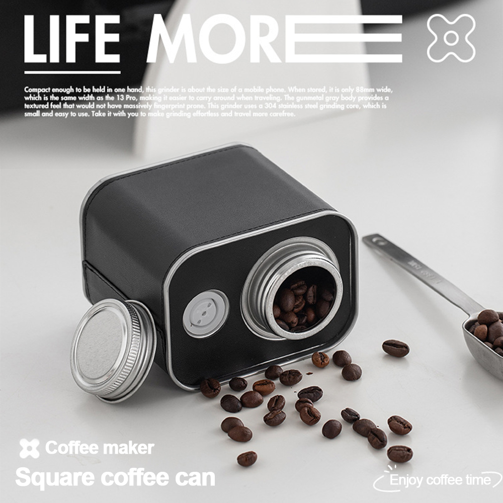 Coffee Bean Airtight Cans Outd - Food Storage For Camping 评论和价格