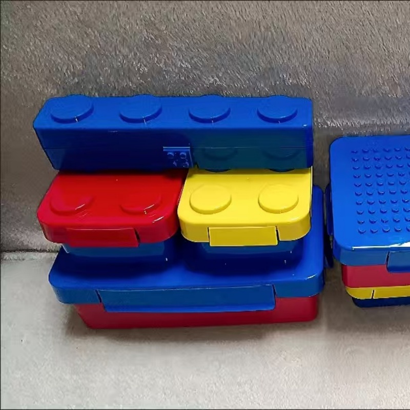 Creative Funny Building Block  - Food Storage Building 评论和价格