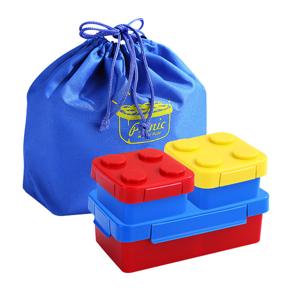 Creative Funny Building Block  - Food Storage Building 评论和价格