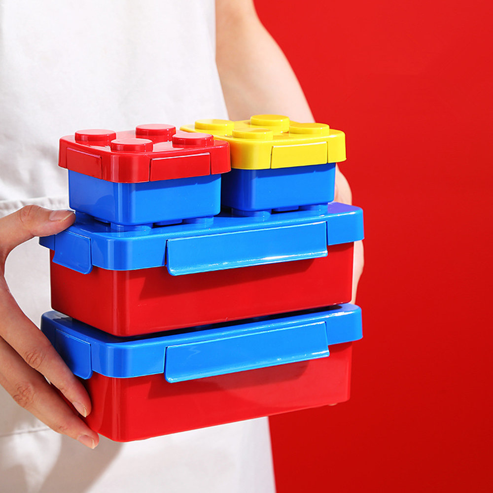 Creative Funny Building Block  - Food Storage Building 评论和价格