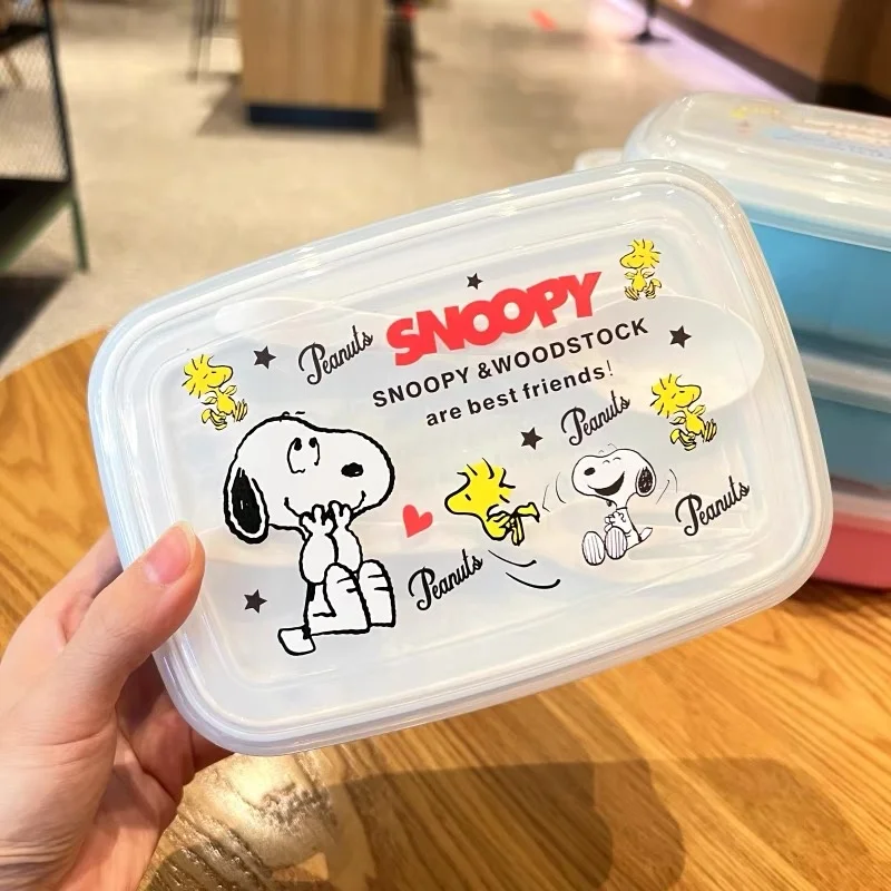 Kawaii Snoopy Lunch Box With S - Food Storage Design 评论和价格