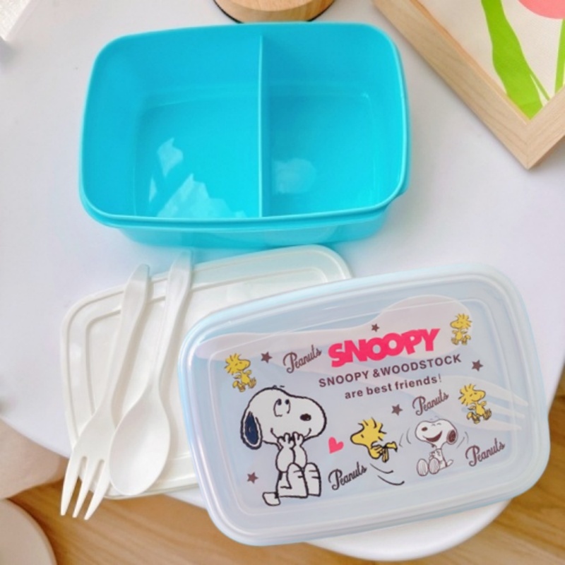Kawaii Snoopy Lunch Box With S - Food Storage Design 评论和价格