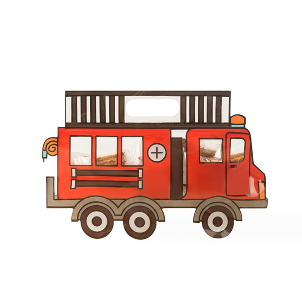10PCS Creative Cartoon Car Bak - Food Storage Year Supply 评论和价格