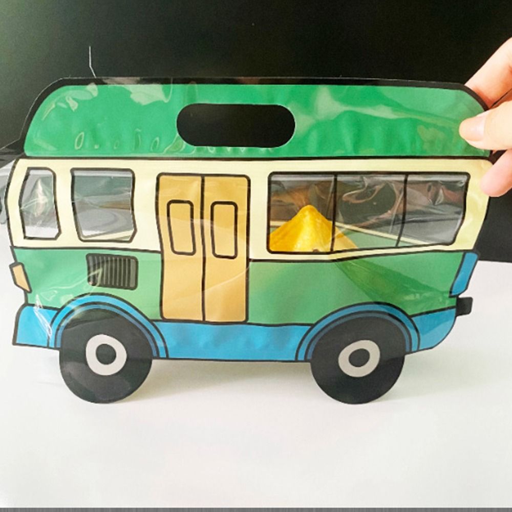 10PCS Creative Cartoon Car Bak - Food Storage Year Supply 评论和价格