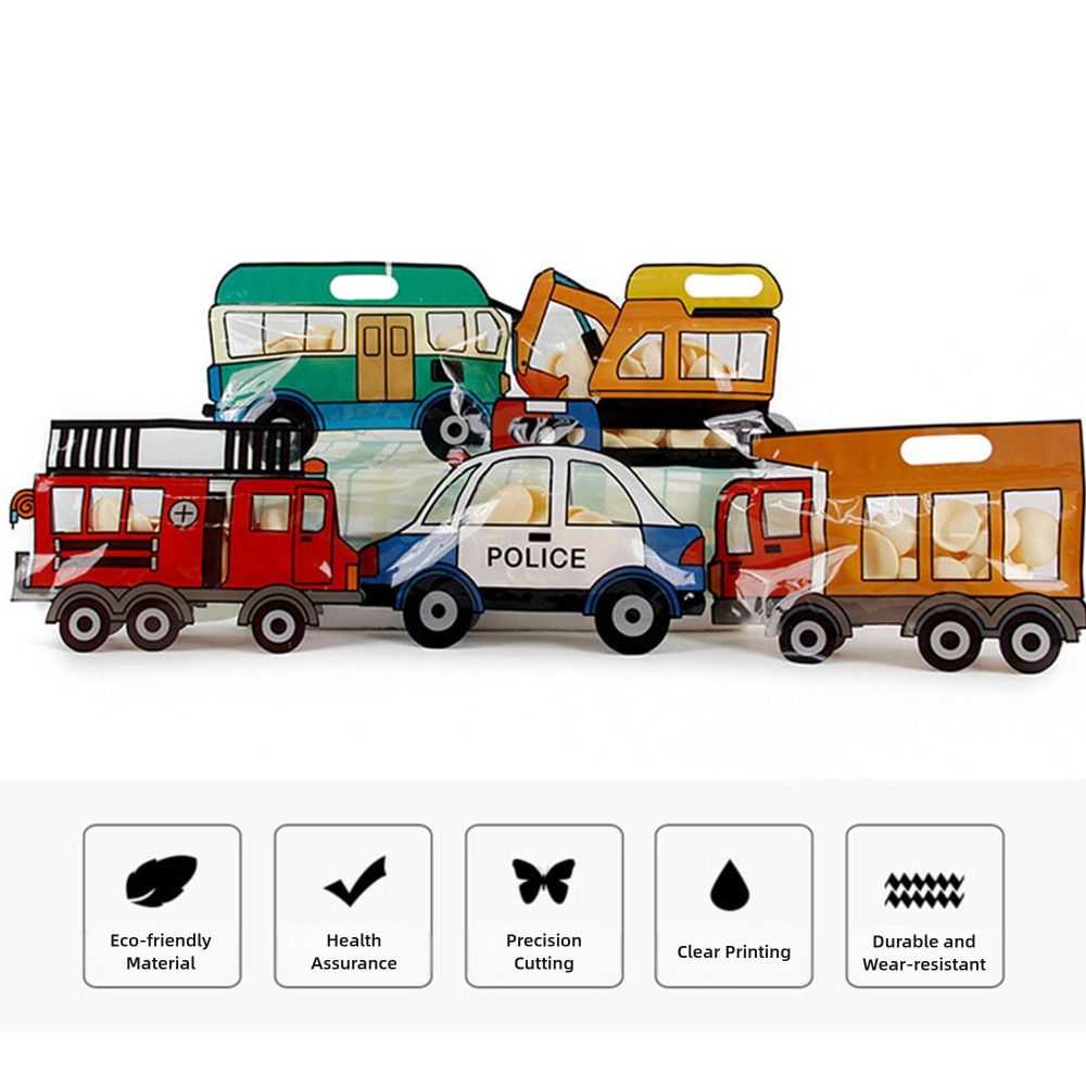10PCS Creative Cartoon Car Bak - Food Storage Year Supply 评论和价格