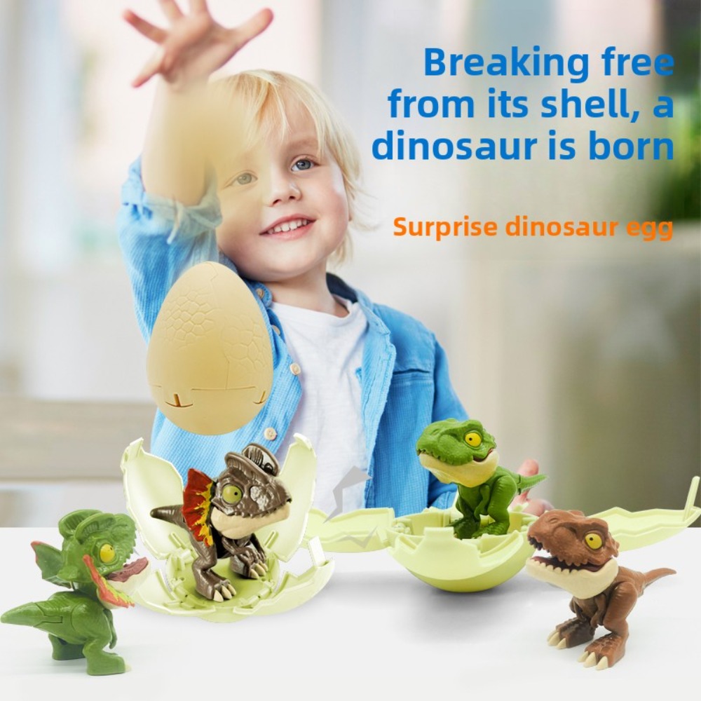 Children's toy deformed dinosa - Food Storage Eggs 评论和价格