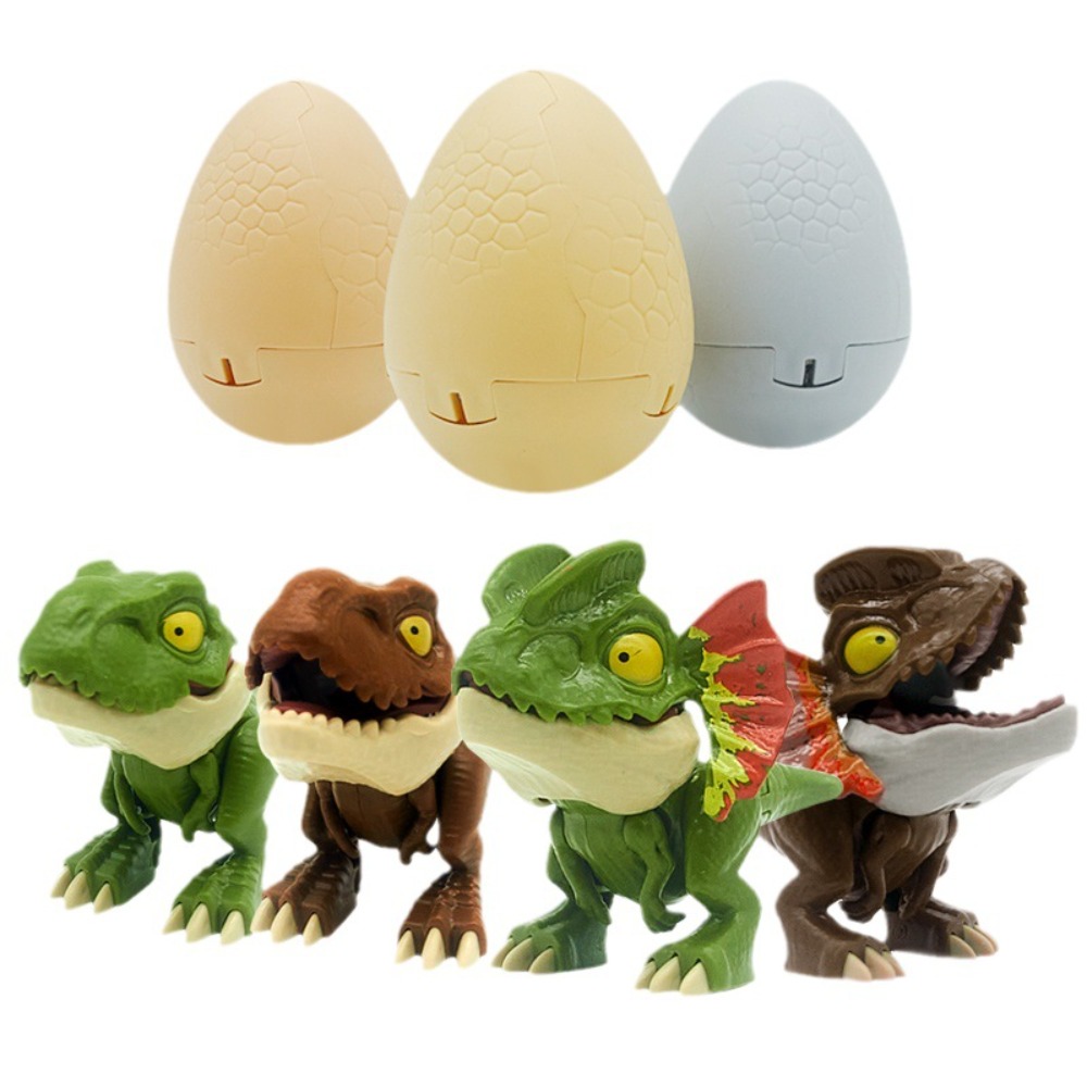 Children's toy deformed dinosa - Food Storage Eggs 评论和价格
