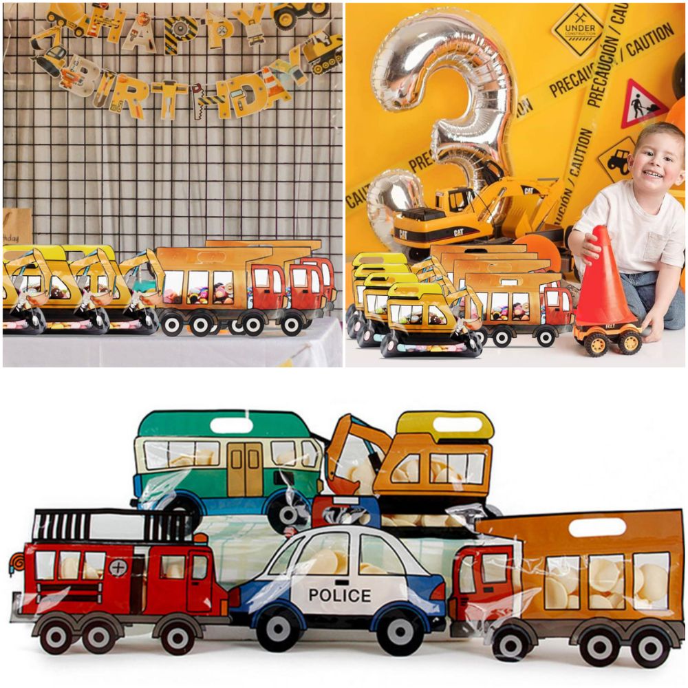 10PCS Creative Cartoon Car Bak - Food Storage Year Supply 评论和价格