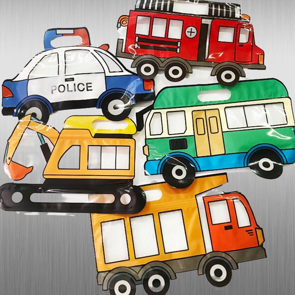 10PCS Creative Cartoon Car Bak - Food Storage Year Supply 评论和价格