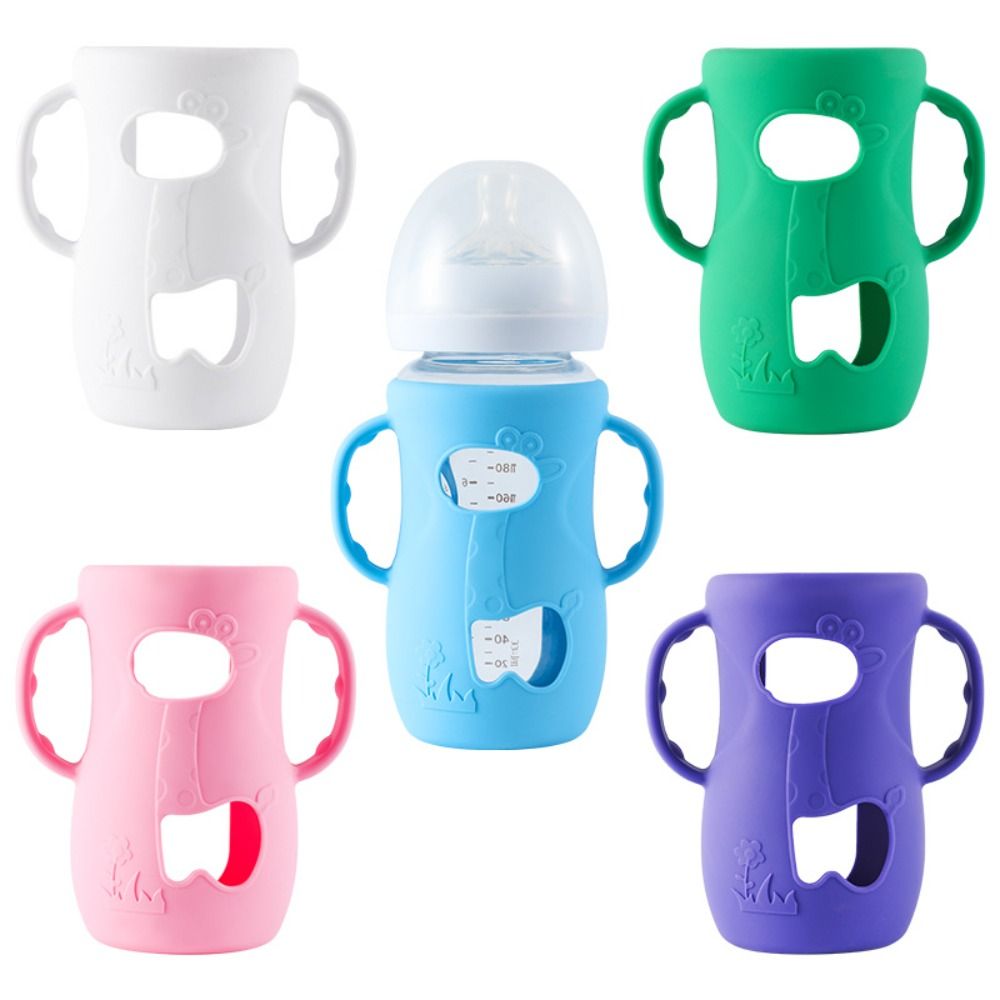 Universal Baby Bottle Cover An - Food Storage Silicone Bags 评论和价格