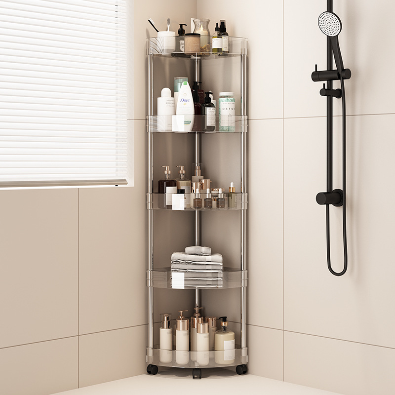 Shelf Transparent Storage Rack - Food Storage Shelving 评论和价格