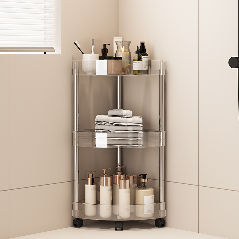 Shelf Transparent Storage Rack - Food Storage Shelving 评论和价格