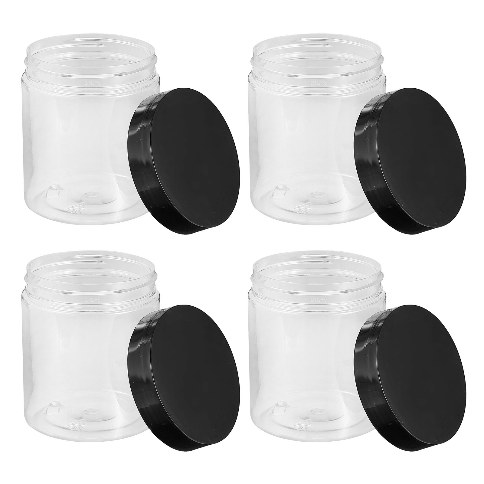12Pcs High Grade Transparent P - Food Storage Containers 评论和价格