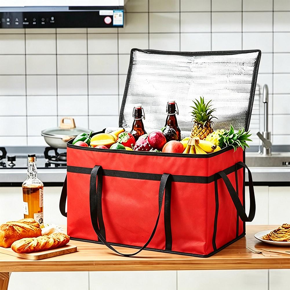 L/XL Insulated Tote Bag Fruit  - Food Storage Bags Xl 评论和价格