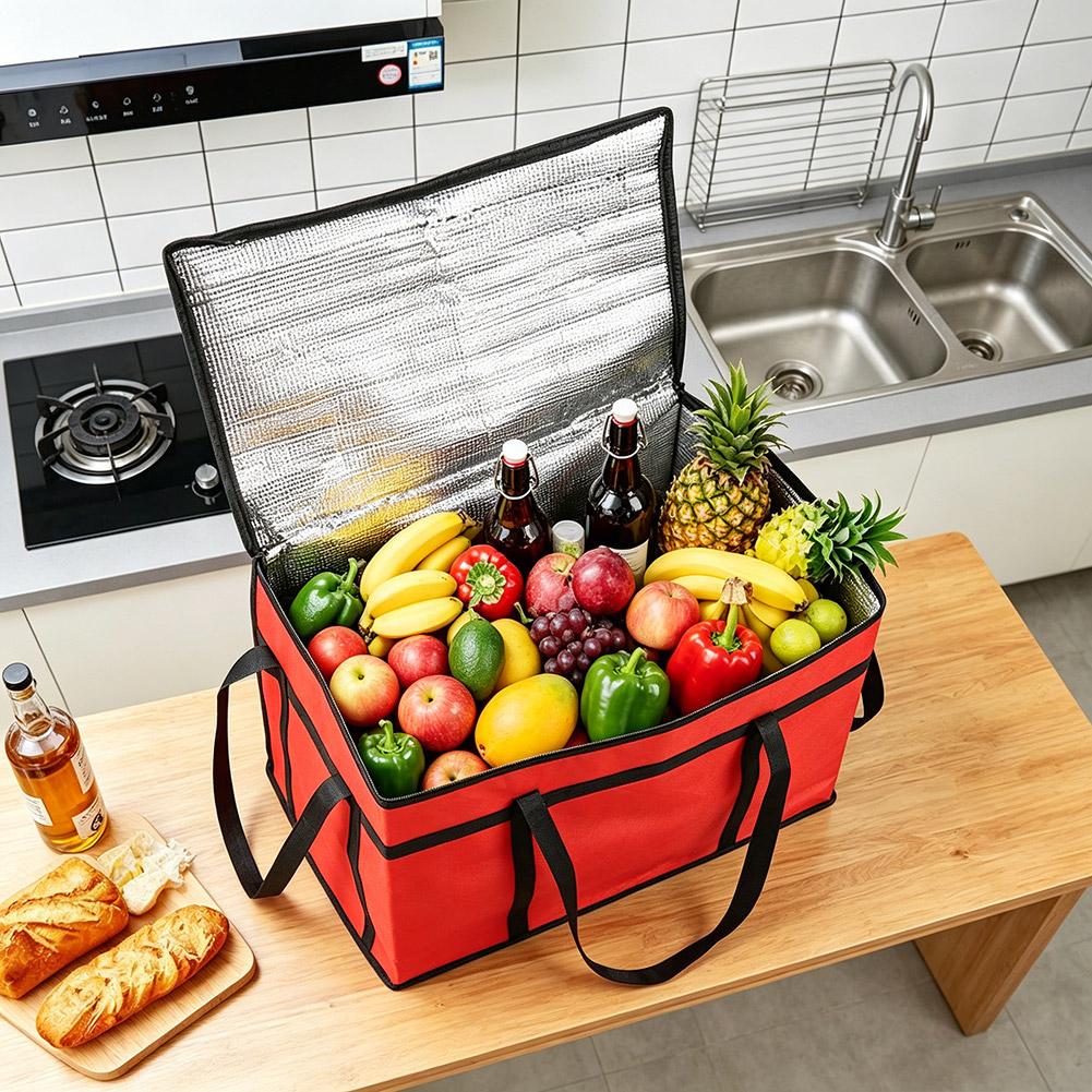 L/XL Insulated Tote Bag Fruit  - Food Storage Bags Xl 评论和价格