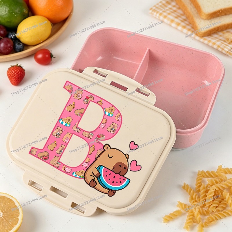 Capibara Large Capacity Bento  - Food Storage Bag Organizer 评论和价格