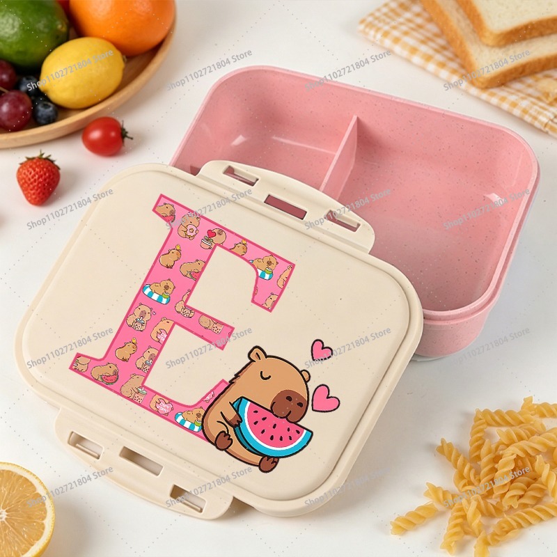 Capibara Large Capacity Bento  - Food Storage Bag Organizer 评论和价格