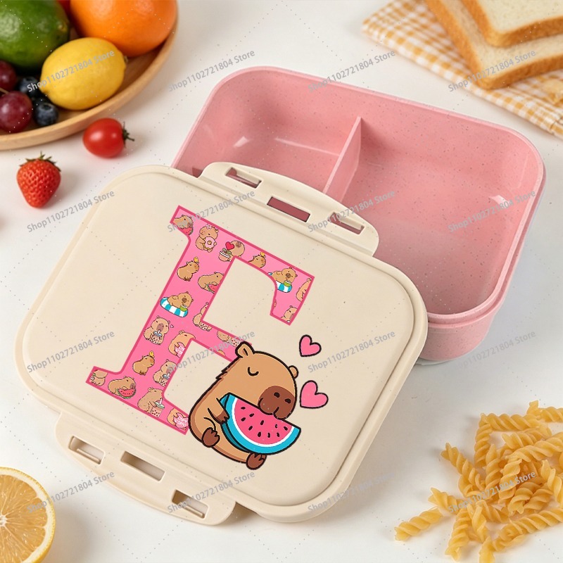 Capibara Large Capacity Bento  - Food Storage Bag Organizer 评论和价格