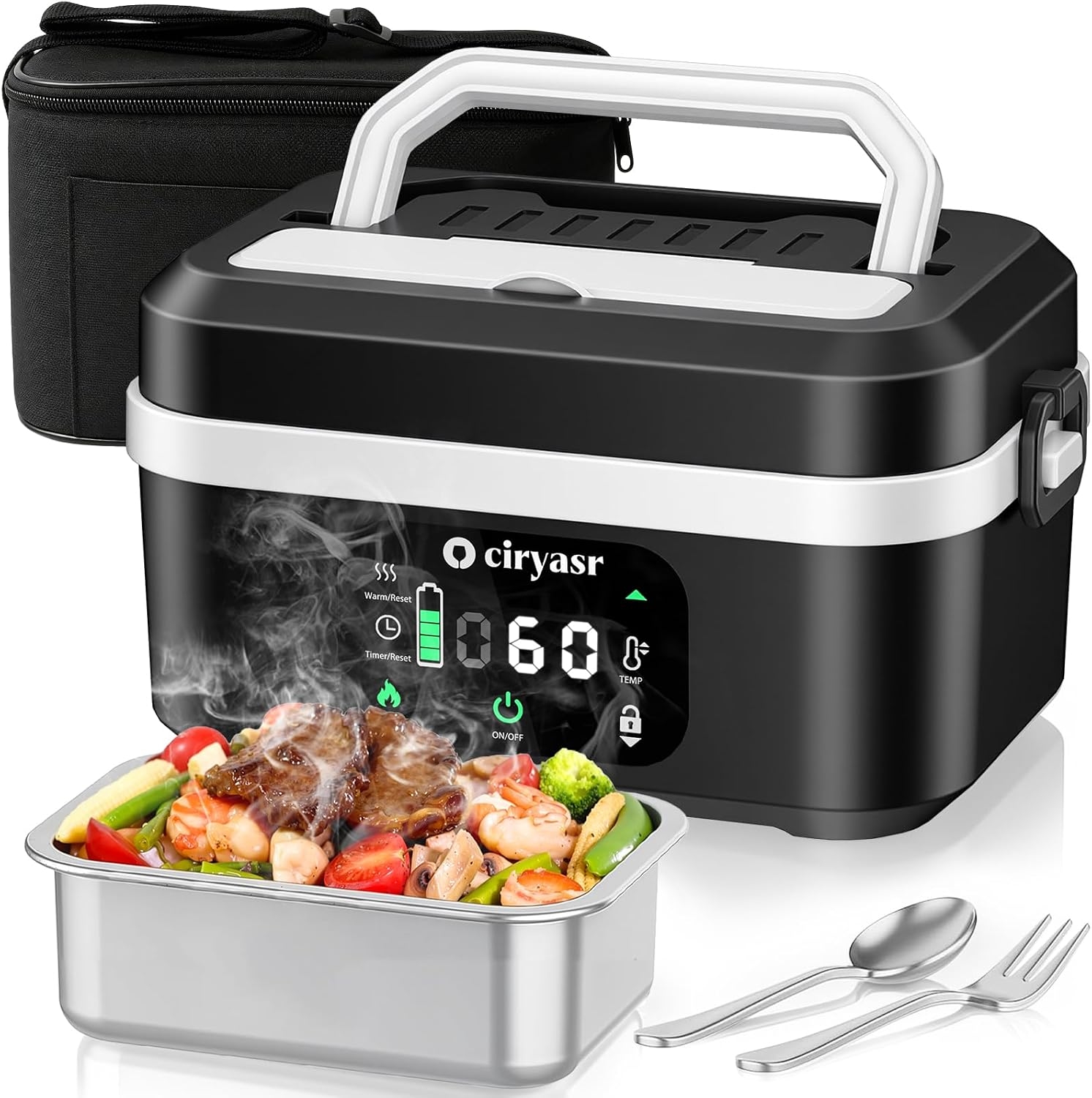 Powerful Electric Lunch Box, 1 - Food Storage For Camping 评论和价格