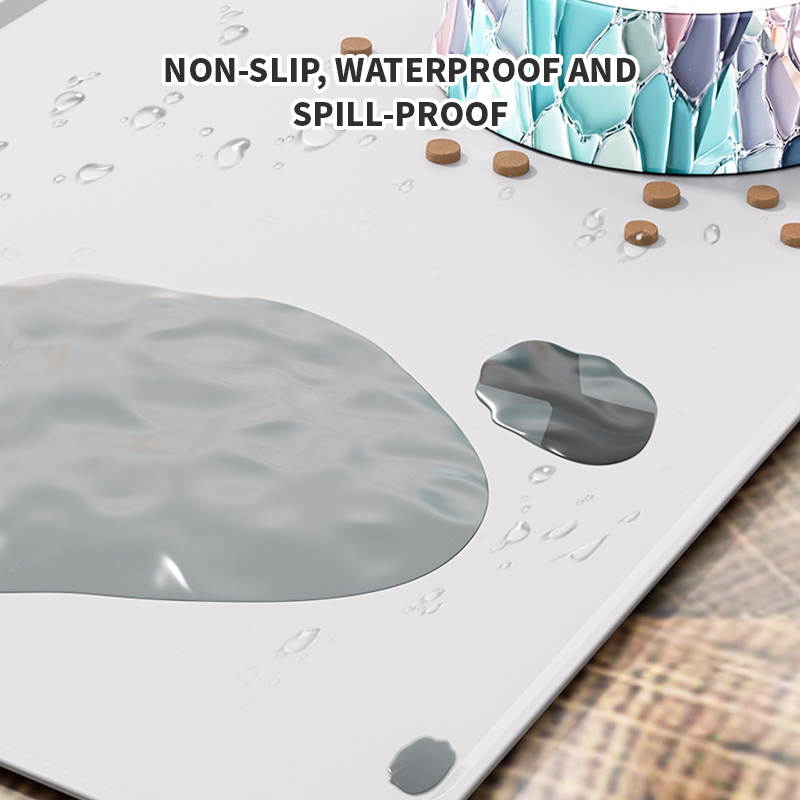 Waterproof Silicone Mat,Under  - Food Storage Under Bed 评论和价格