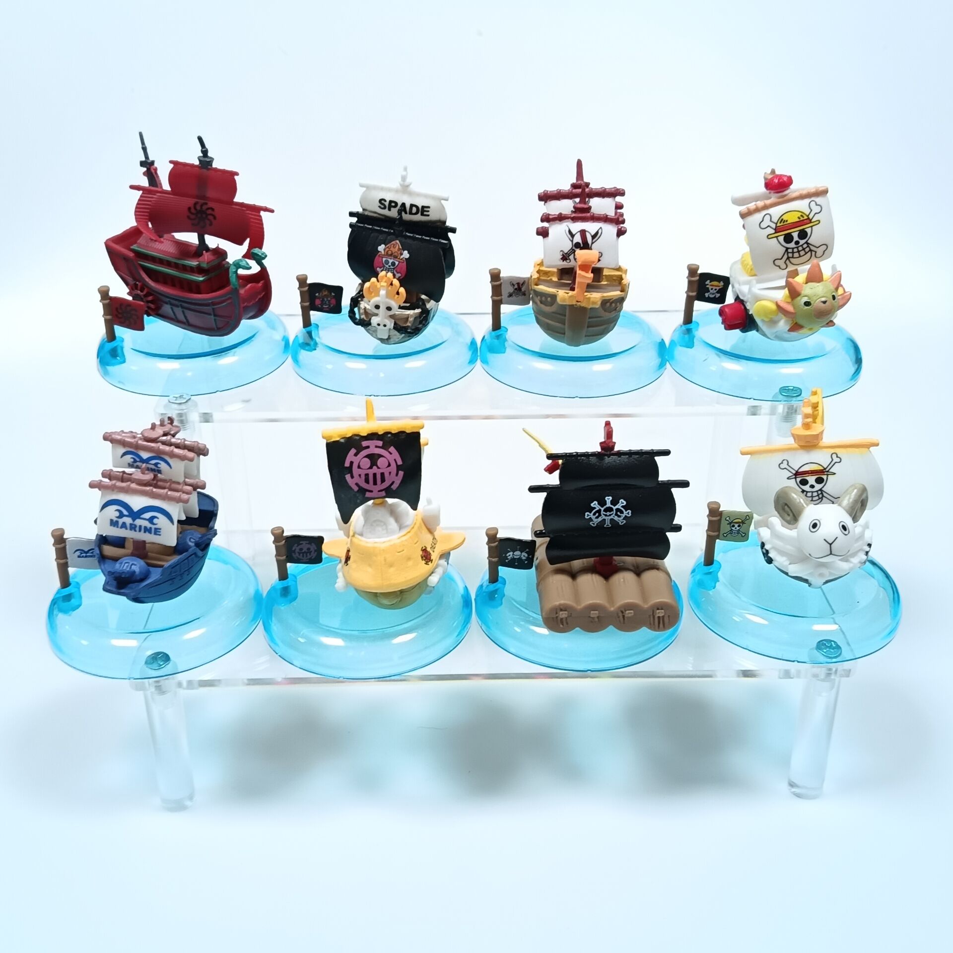 8 Pirate Ship Straw Hat Road P - Food Storage Eggs 评论和价格
