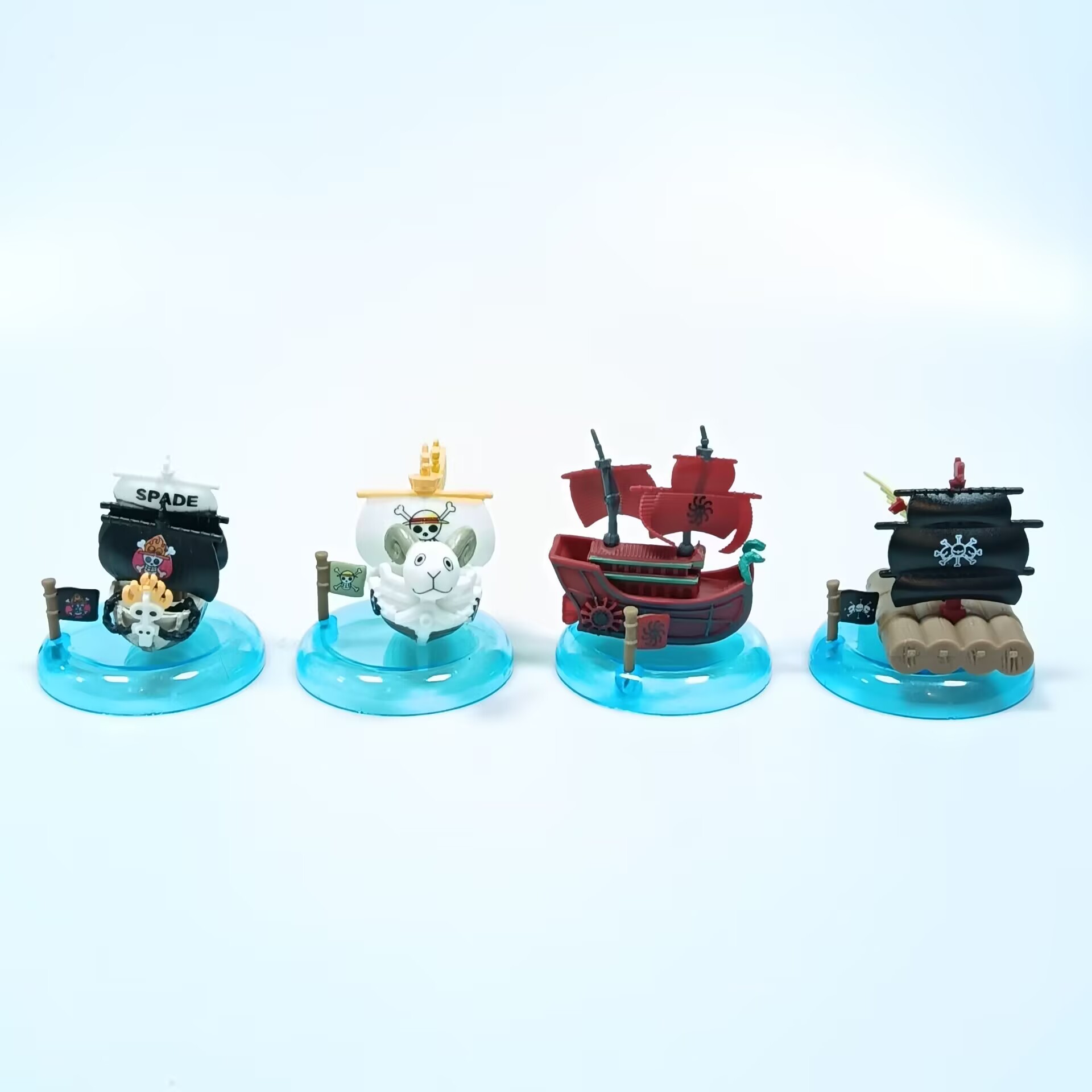 8 Pirate Ship Straw Hat Road P - Food Storage Eggs 评论和价格
