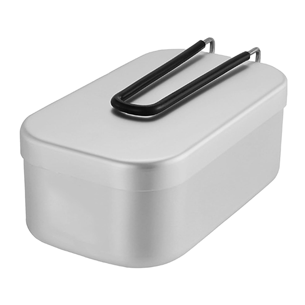 800ML Aluminum Lunch Boxes Out - Food Storage For Camping 评论和价格