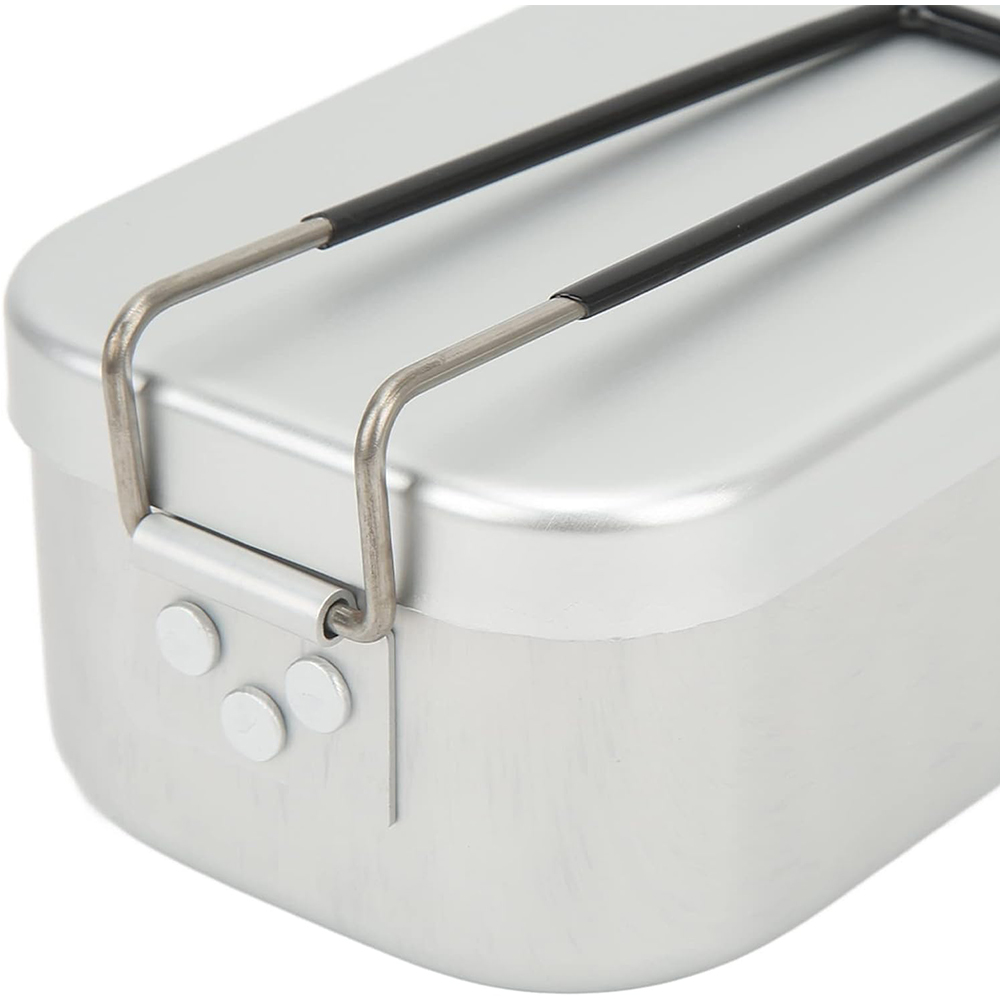 800ML Aluminum Lunch Boxes Out - Food Storage For Camping 评论和价格
