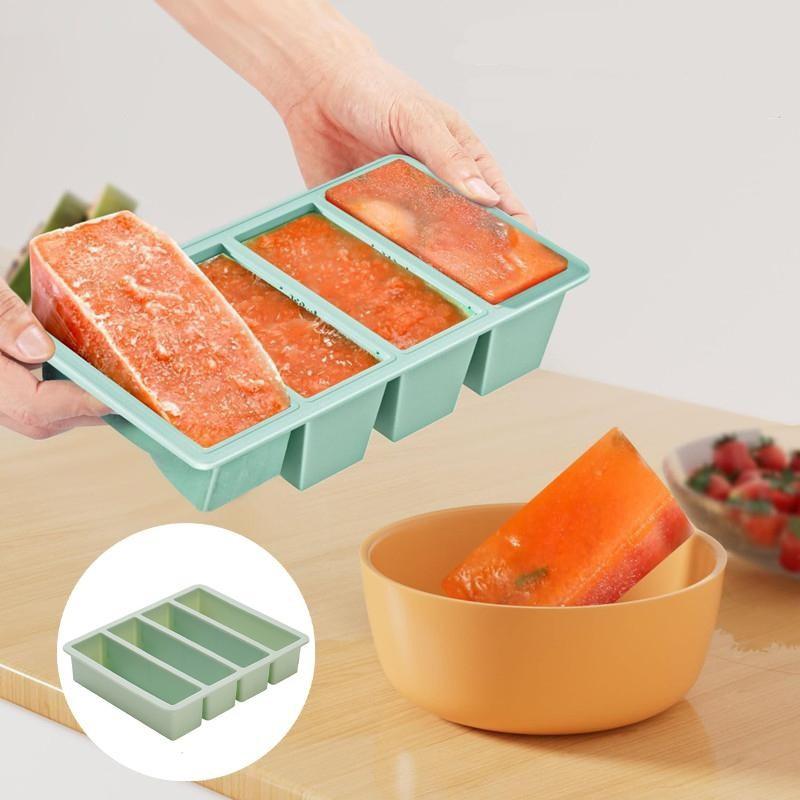 Extra Large Silicone Food Tray - Food Storage Design 评论和价格