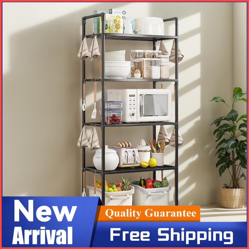 5 Tier Shelving Unit Heavy Dut - Food Storage Shelving 评论和价格