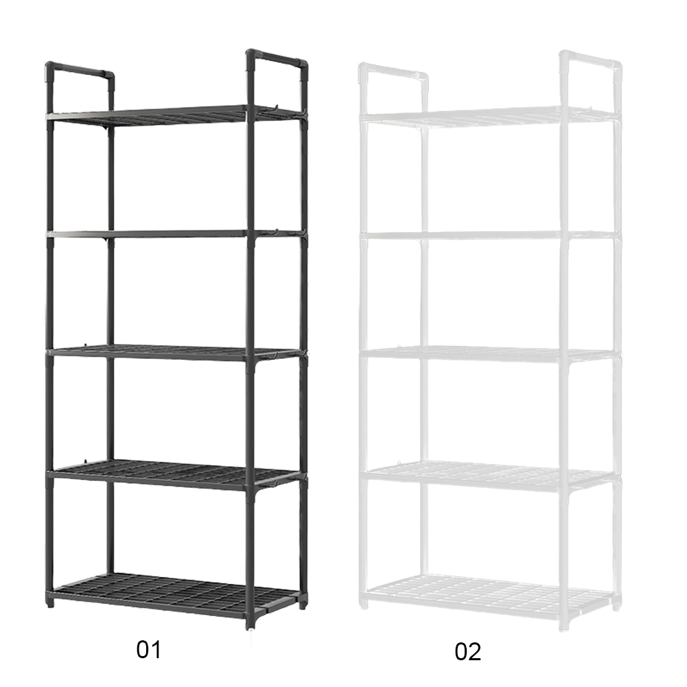 5 Tier Shelving Unit Heavy Dut - Food Storage Shelving 评论和价格