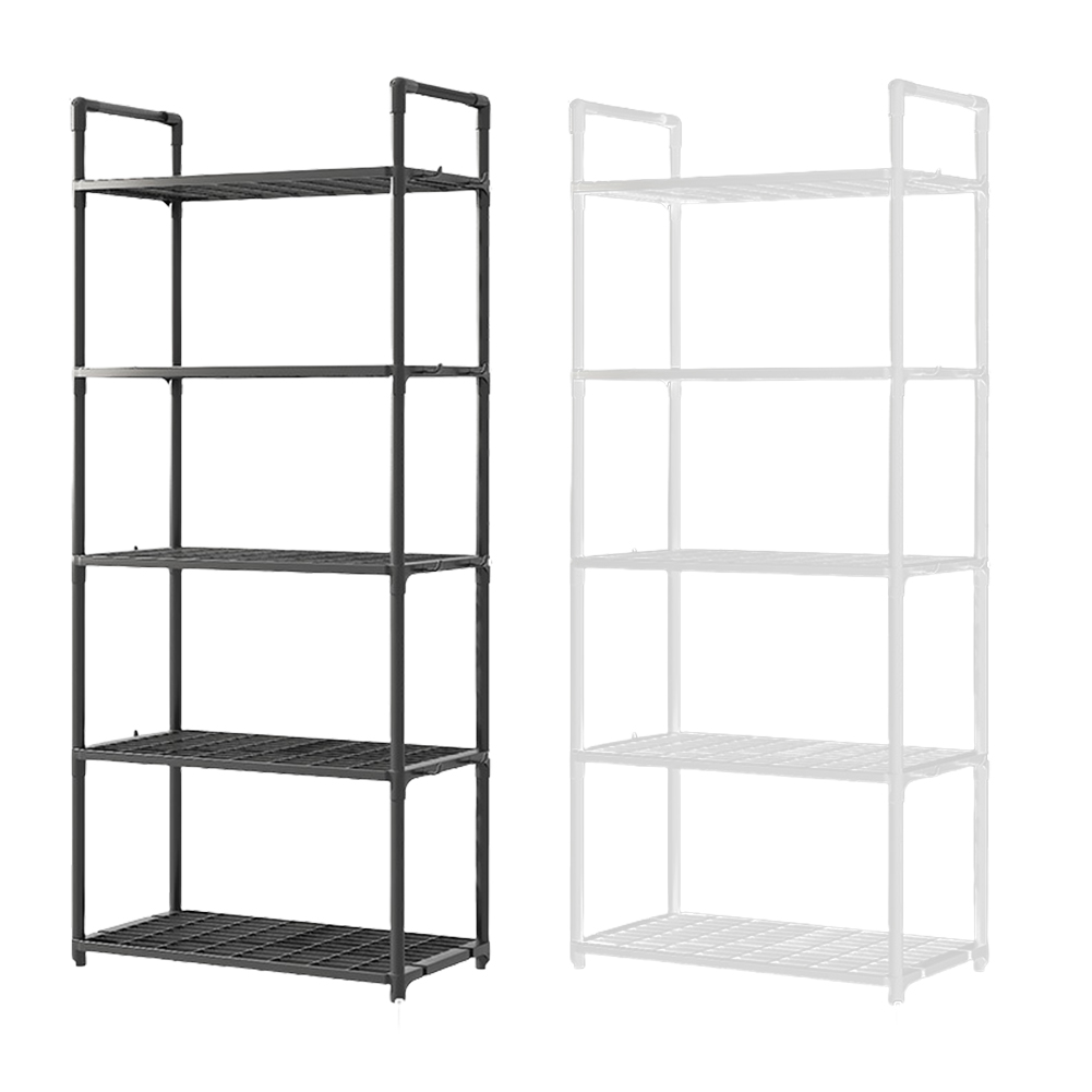 5 Tier Shelving Unit Heavy Dut - Food Storage Shelving 评论和价格