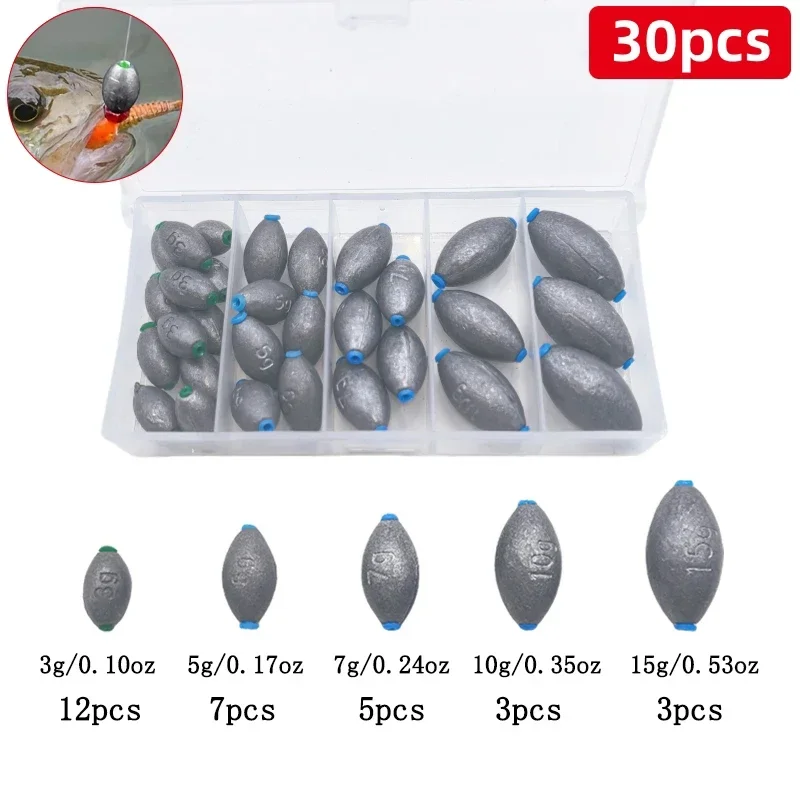 Set of 30/10 egg sinkers with  - Food Storage Eggs 评论和价格
