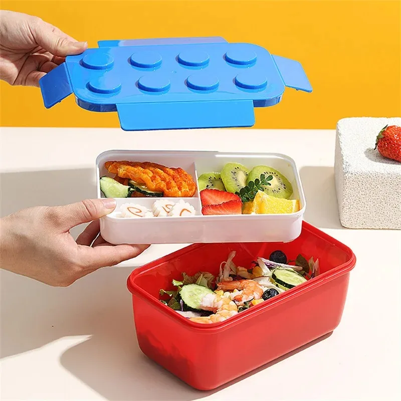 Lunch Box DIY Building Block P - Food Storage Building 评论和价格