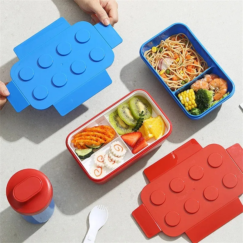 Lunch Box DIY Building Block P - Food Storage Building 评论和价格